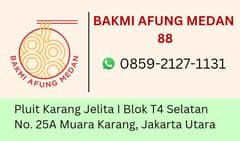 Bakmi Afung Medan 88