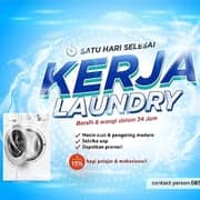 Kerja Laundry