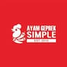 Geprek Simple