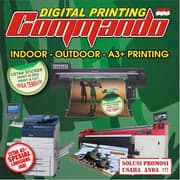 Commando Digital Printing