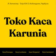 Toko Kaca Karunia