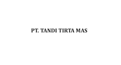 PT Tandi Surya Mas