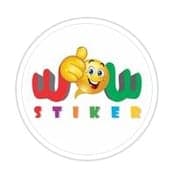 Wow Stiker