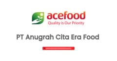 PT. ANUGRAH CITRA ERA FOOD
