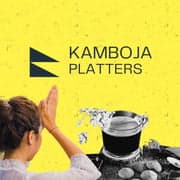 Kamboja Platters
