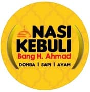 Nasi Kebuli Bang H Ahmad