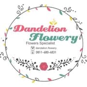 Dandelion Flowery