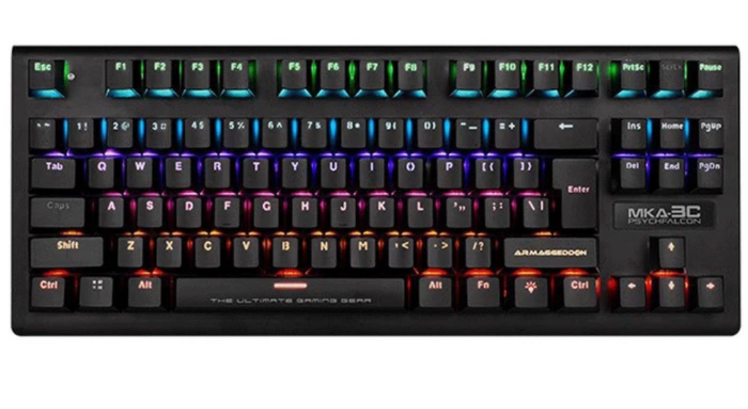 keyboard mechanical murah Armageddon MKA-3C Psychfalcon