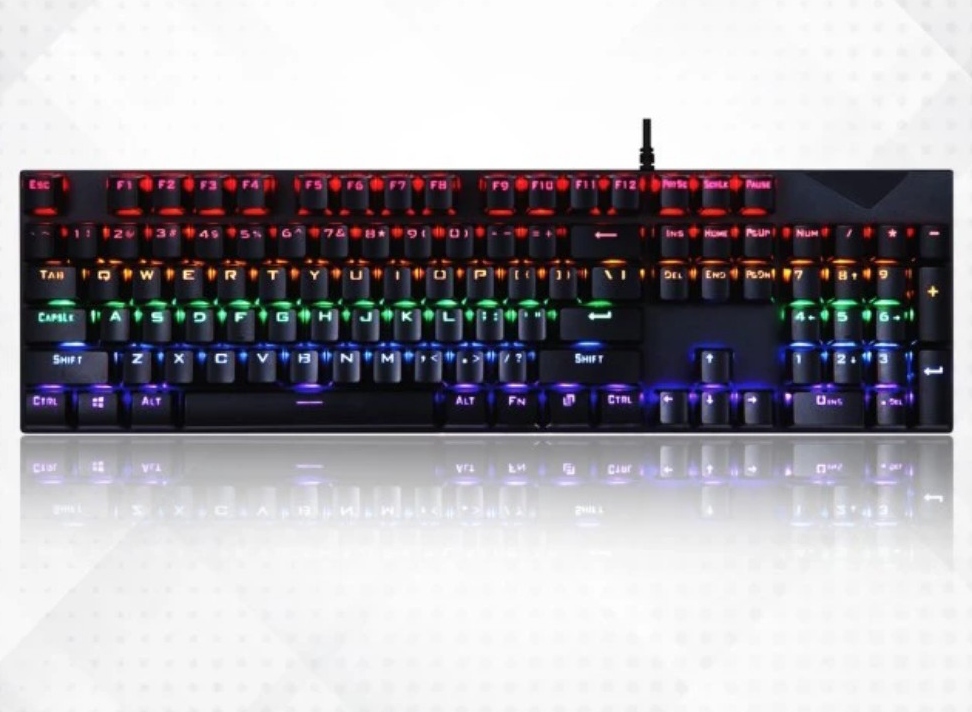 keyboard mechanical murah Cyborg MEKA10