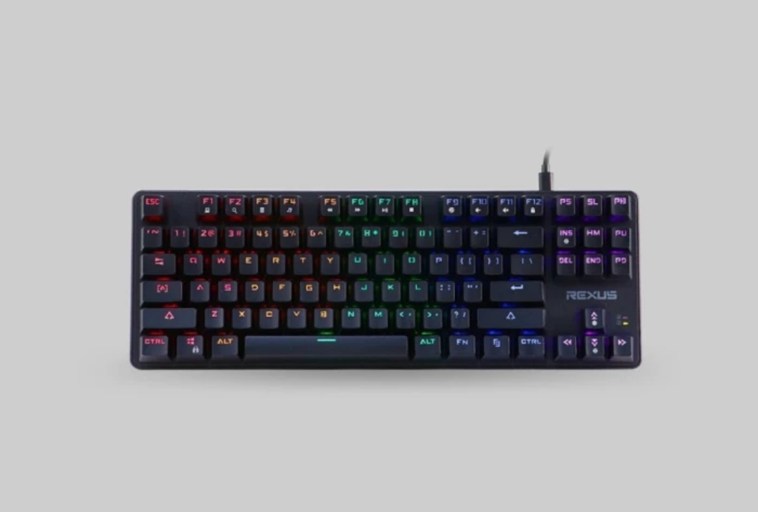 keyboard mechanical murah Rexus Legionnaire MX 5.1 TKL