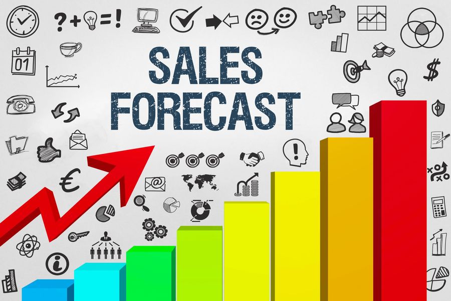 forecast penjualan, sales forecast