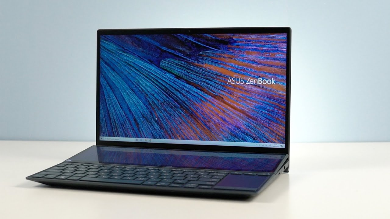 Asus Zenbook Pro Duo UX482EG