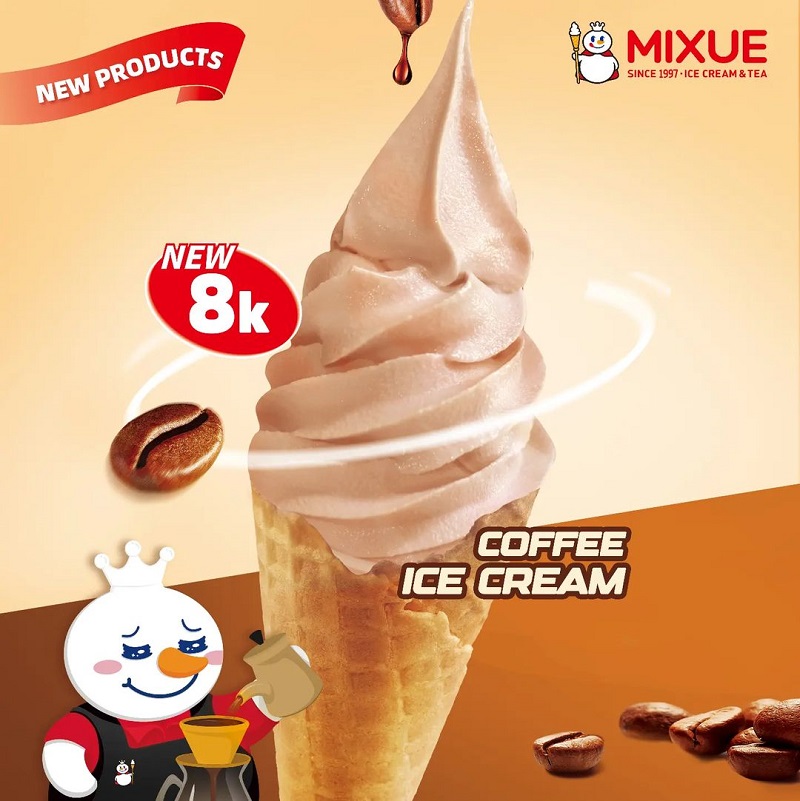 mixue ice cream