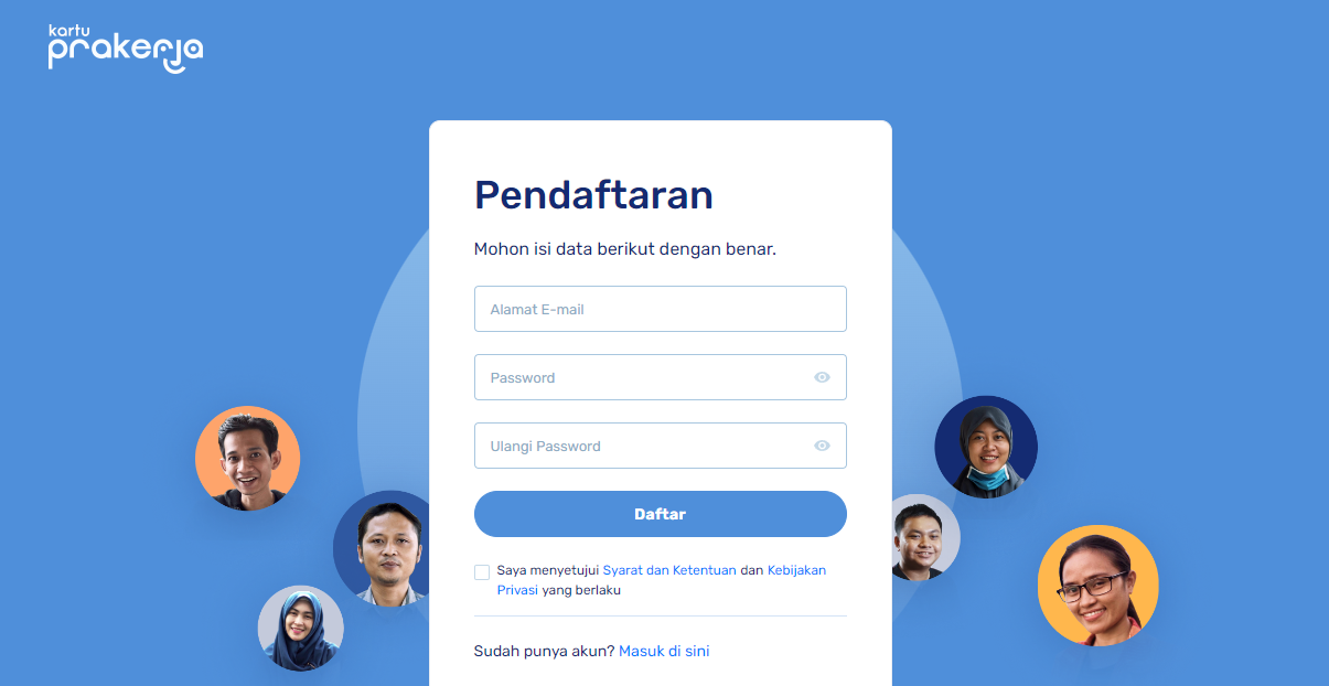 Cara Daftar Prakerja 2023 Lewat HP