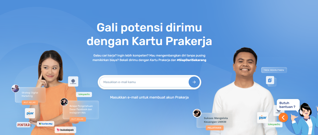 Kapan Prakerja Gelombang 48 Dibuka