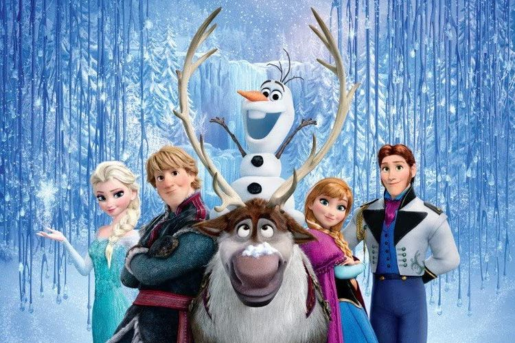 Olaf Frozen