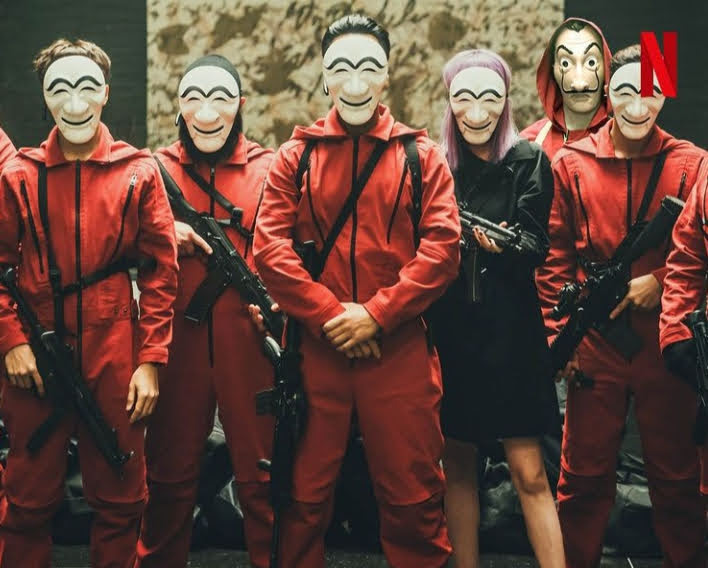 Karakter di Money Heist