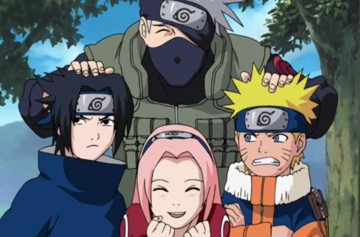 Karakter di Naruto