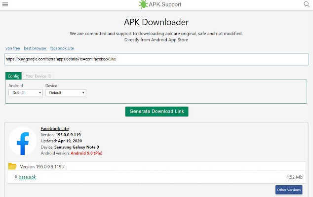 Cara download aplikasi dengan Extension Chrome APK Downloader